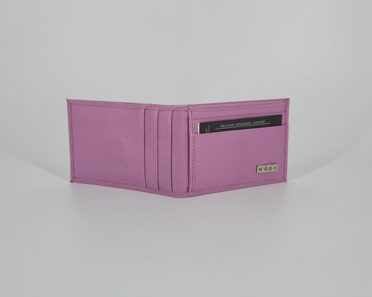 Tarjetero Vacuno Rosa