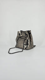 Bolso Bucket Python Italiano (Edicion Limitada)