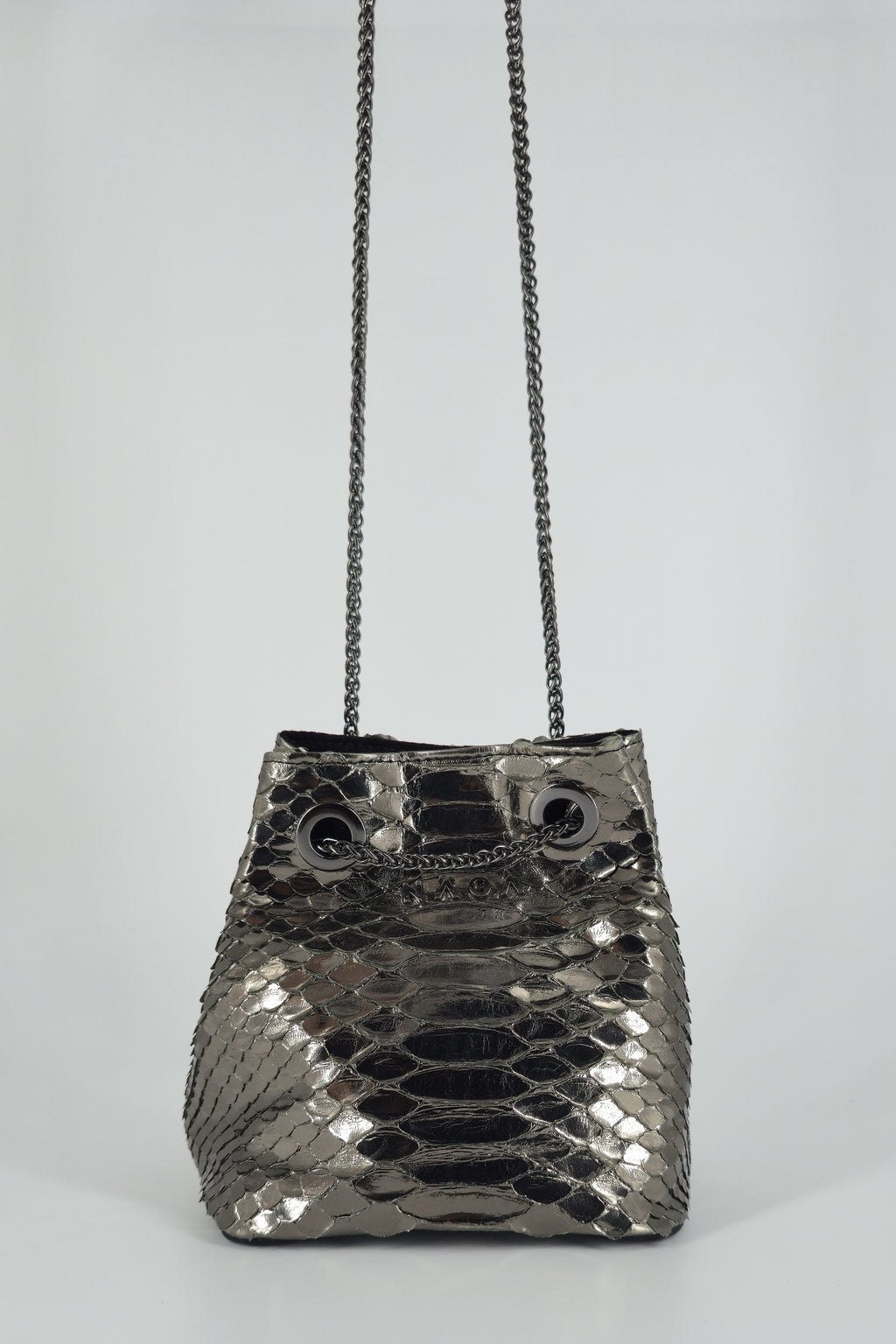 Bolso Bucket Python Italiano (Edicion Limitada)