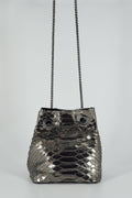 Bolso Bucket Python Italiano (Edicion Limitada)