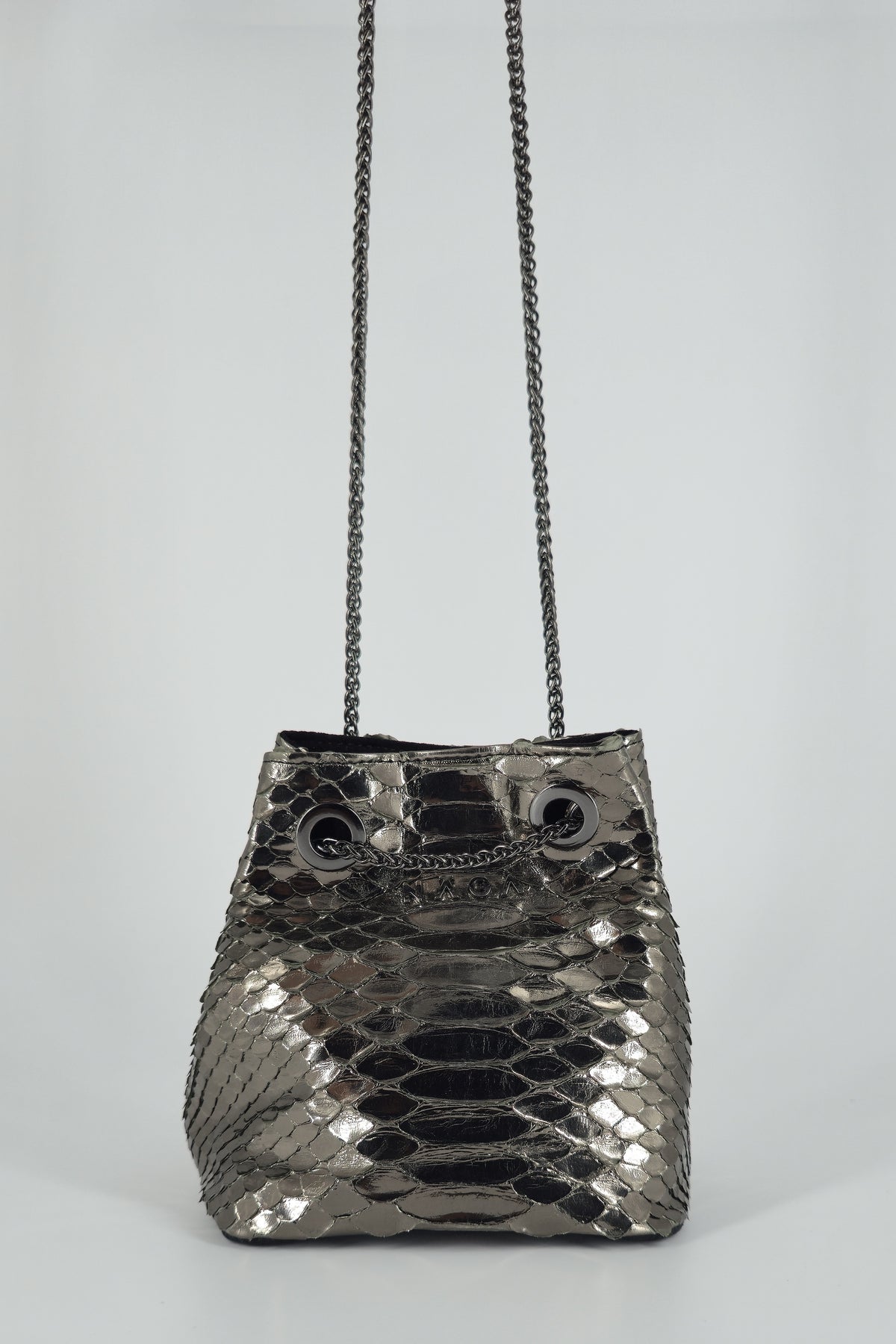 Bolso Bucket Python Italiano (Edicion Limitada)