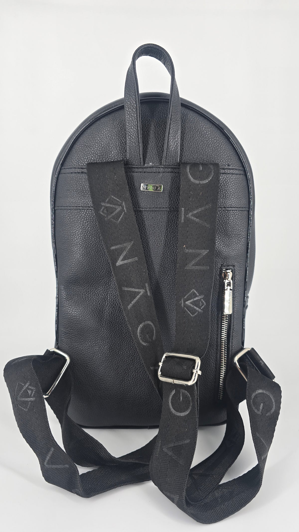 Mochila Frente Python Negro Mate