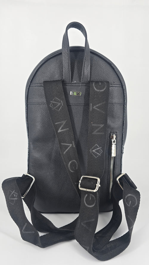Mochila Frente Python Negro Mate