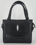 Bolso Bashe Mantarraya macho/Caiman