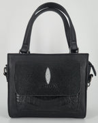 Bolso Bashe Mantarraya macho/Caiman
