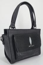 Bolso Bashe Mantarraya macho/Caiman
