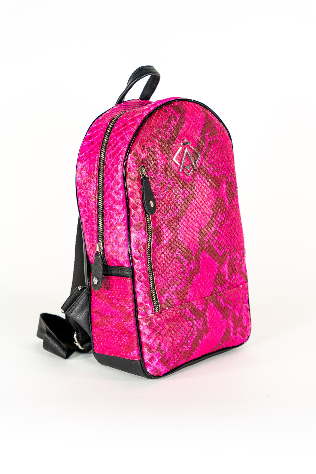 Mochila FULL Python Rosa Fosfo
