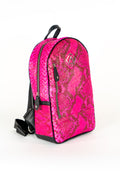 Mochila FULL Python Rosa Fosfo