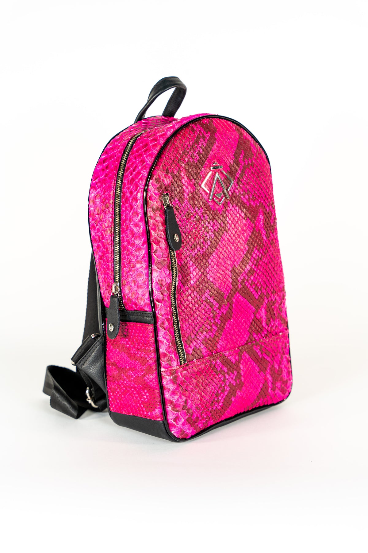 Mochila FULL Python Rosa Fosfo