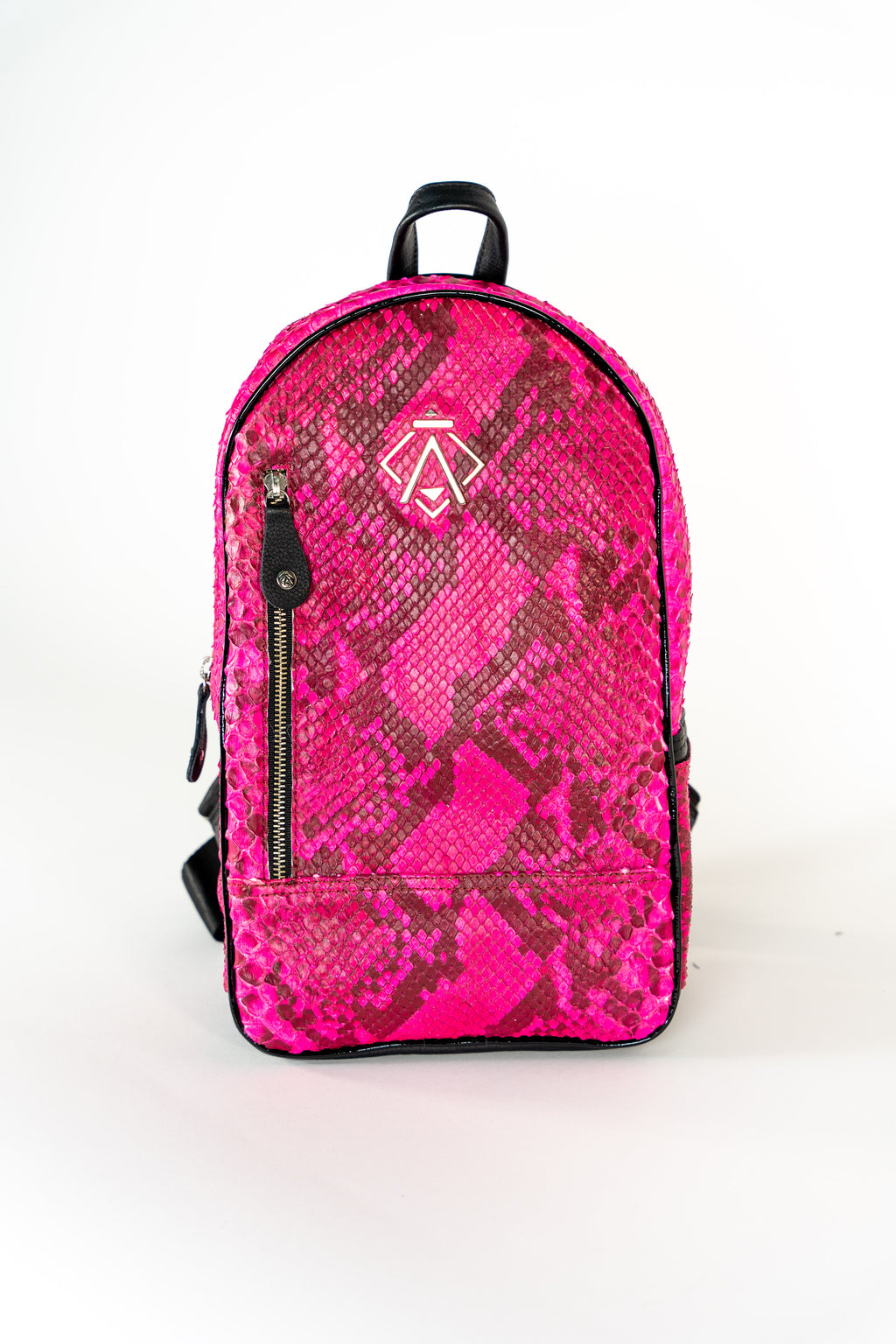 Mochila FULL Python Rosa Fosfo