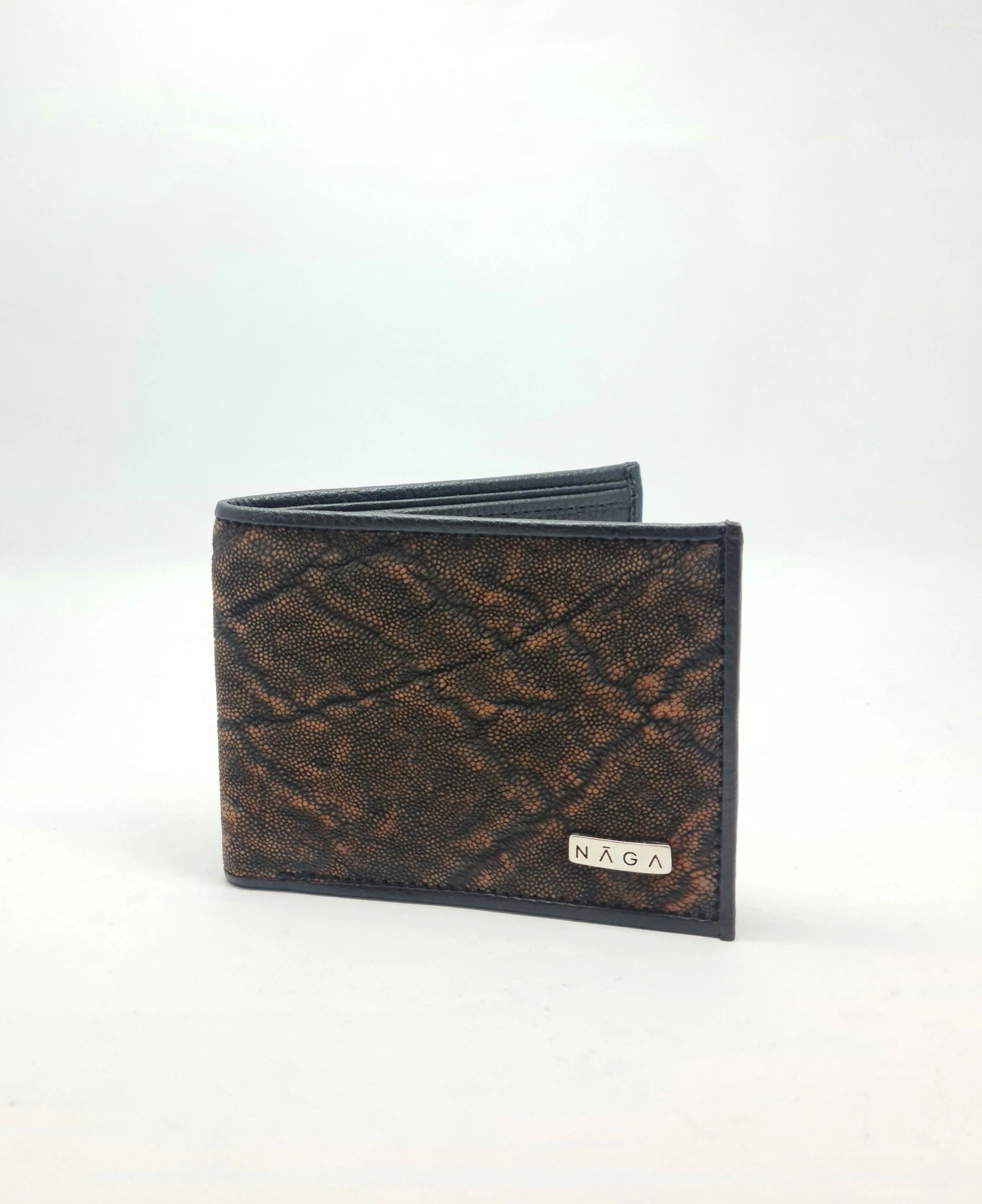 Billetera Elefante Negro/Chedron