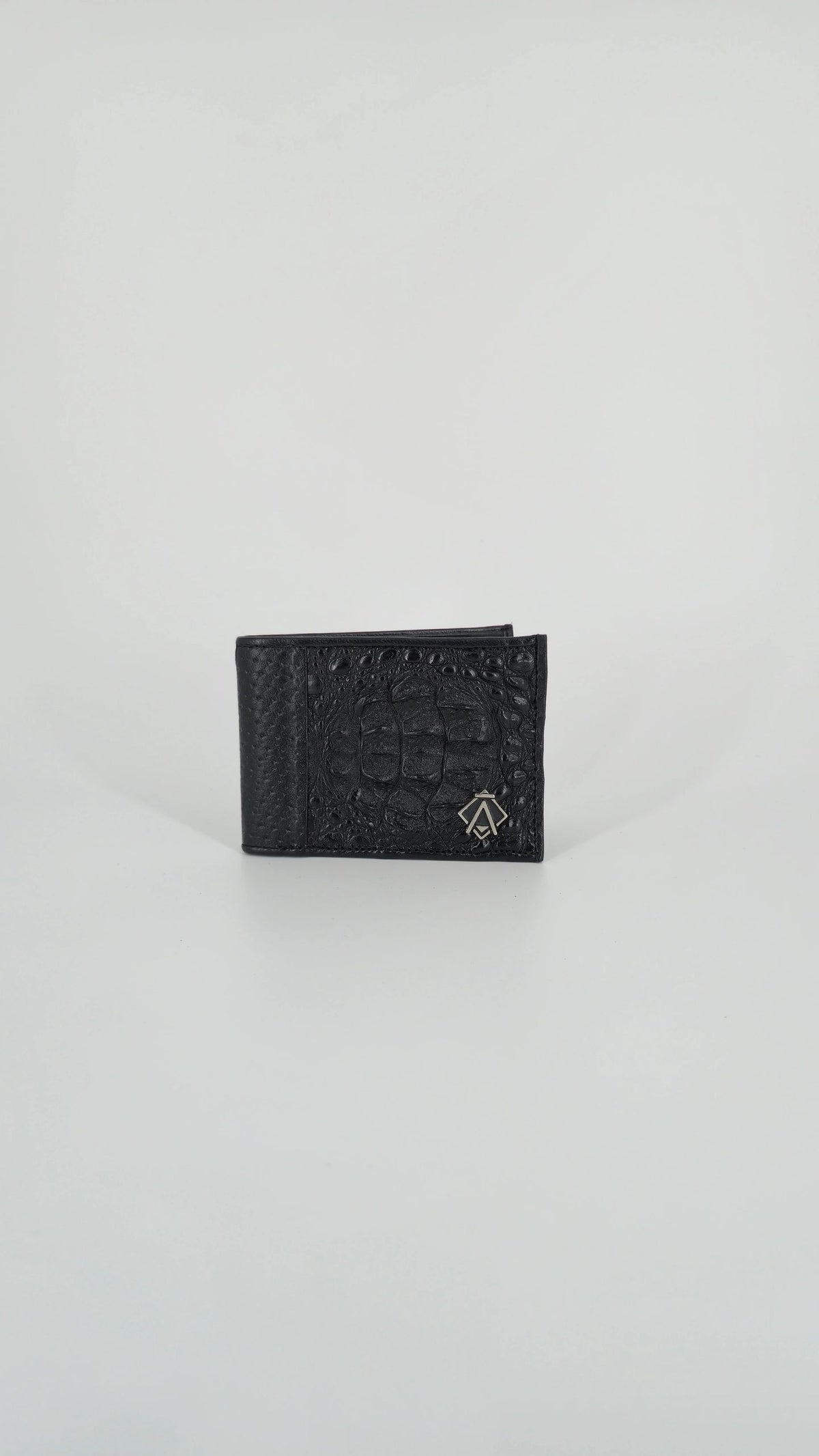 Billetera Nuca Caiman negro
