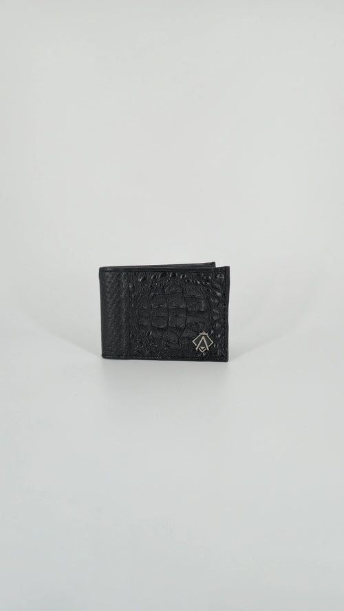 Billetera Nuca Caiman negro