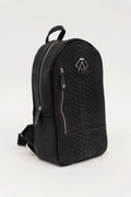 Mochila Frente Python Negro Mate
