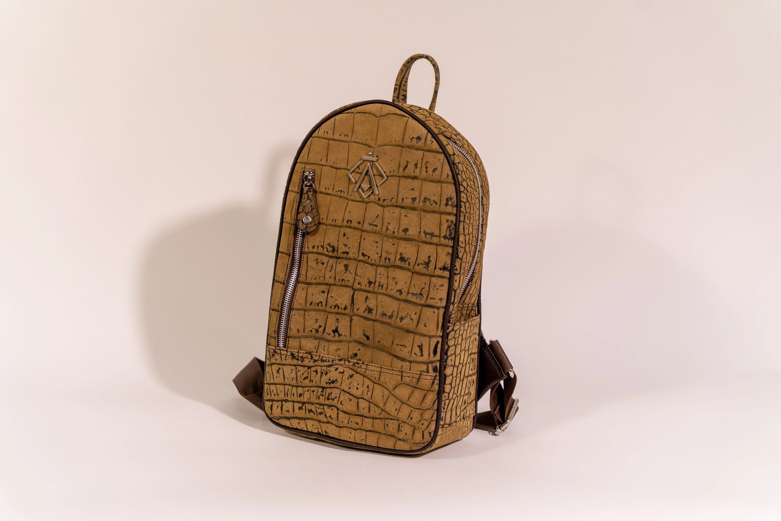 Mochila Grabado Cocodrilo