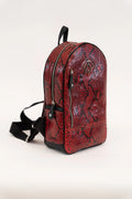 Mochila Python Rojo