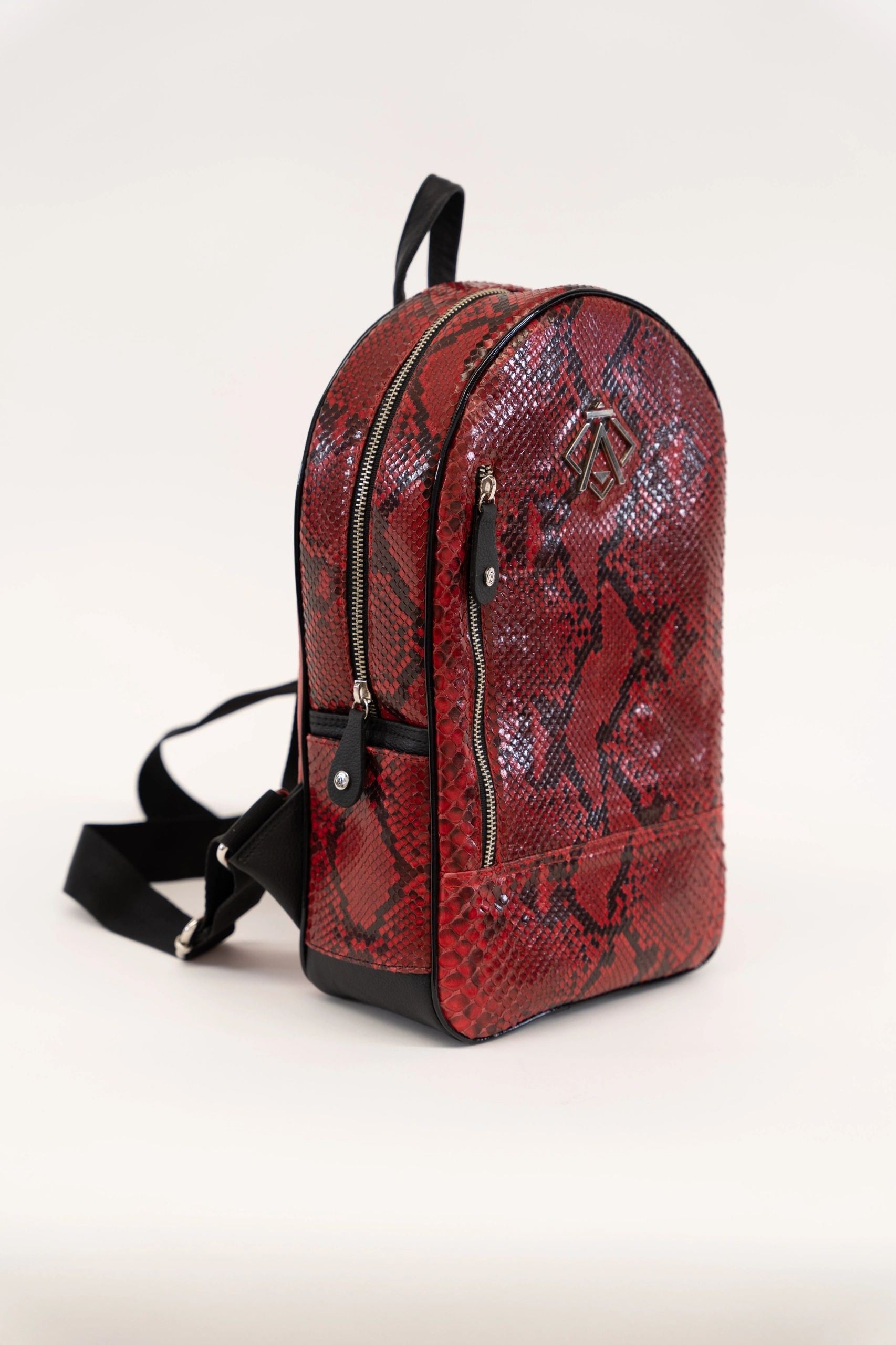 Mochila Python Rojo
