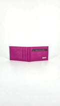 Tarjetero de iman ROSA FUCSIA