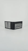 Tarjetero Python Gris/Negro